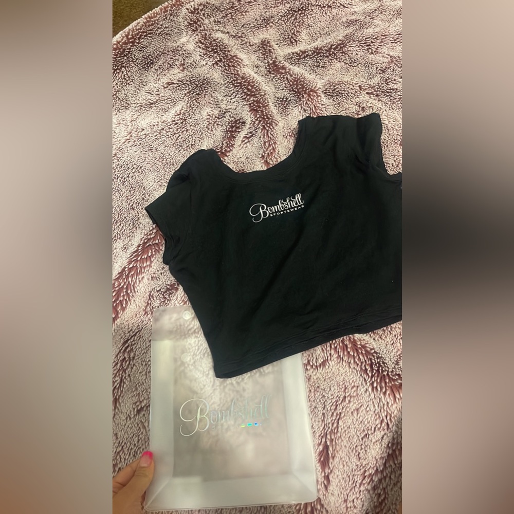 Bombshell crop top